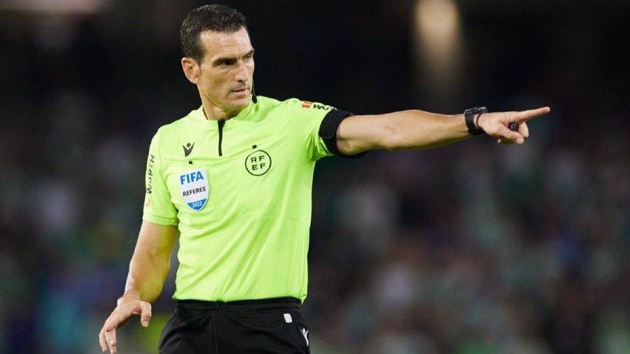 Martinez Munuera will referee the Clasico of the Super Cup final | Madridistanews.com