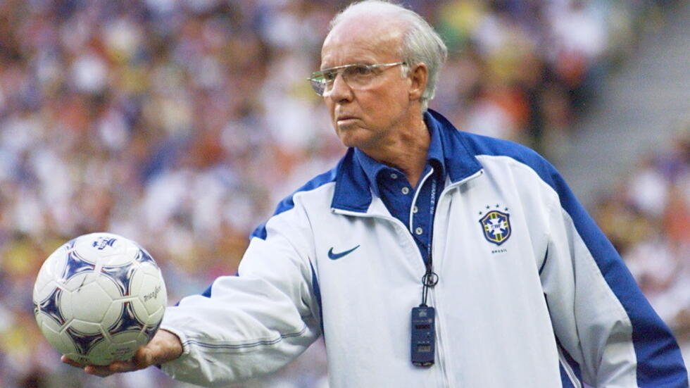 Brazil's enduring football titan Mario Zagallo dies at 92