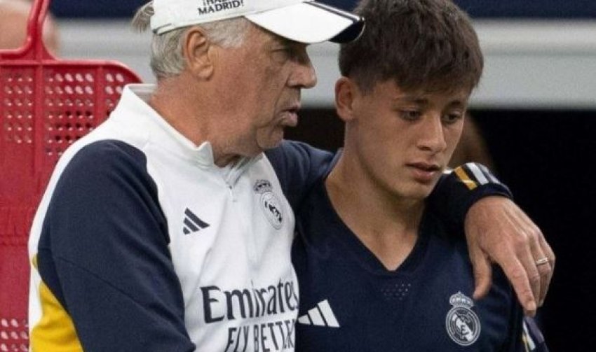 Ancelotti: Topi është i dashuruar me të