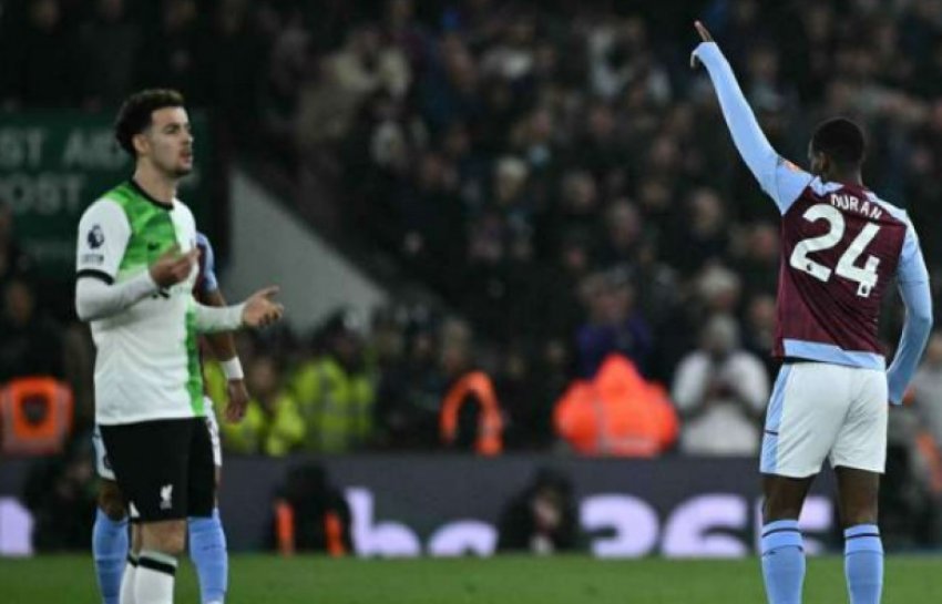 Aston Villa dhe Liverpool ndahen baras