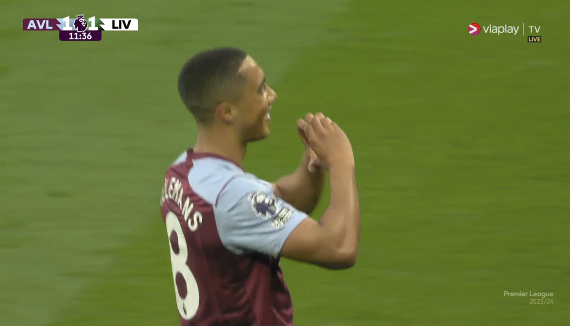 Aston Villa reagon shpejt, barazon rezultatin ndaj Liverpoolit