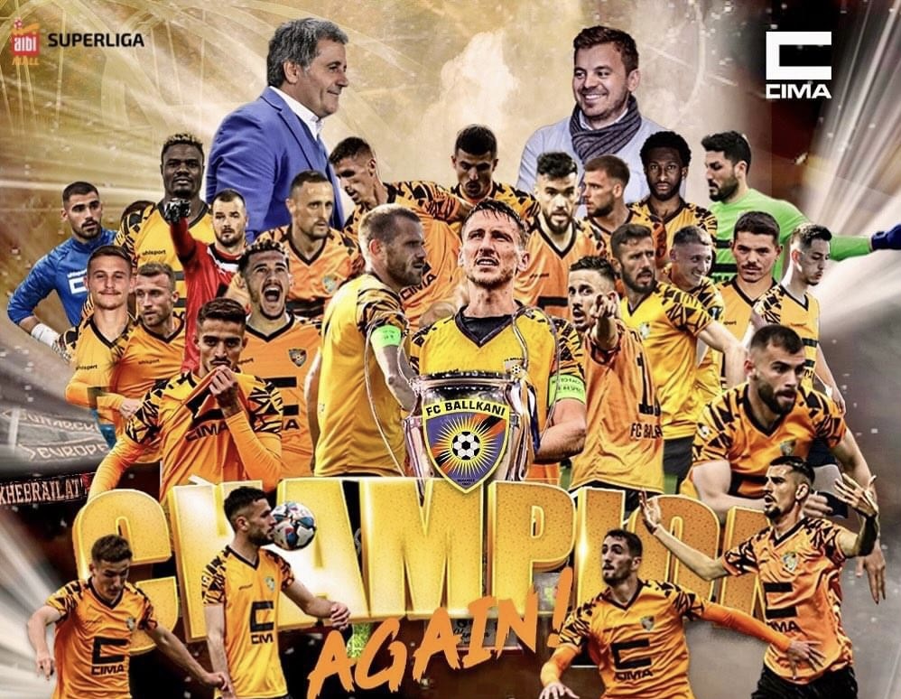 Ballkani shpallet kampion i Kosovës për sezonin 2023-24