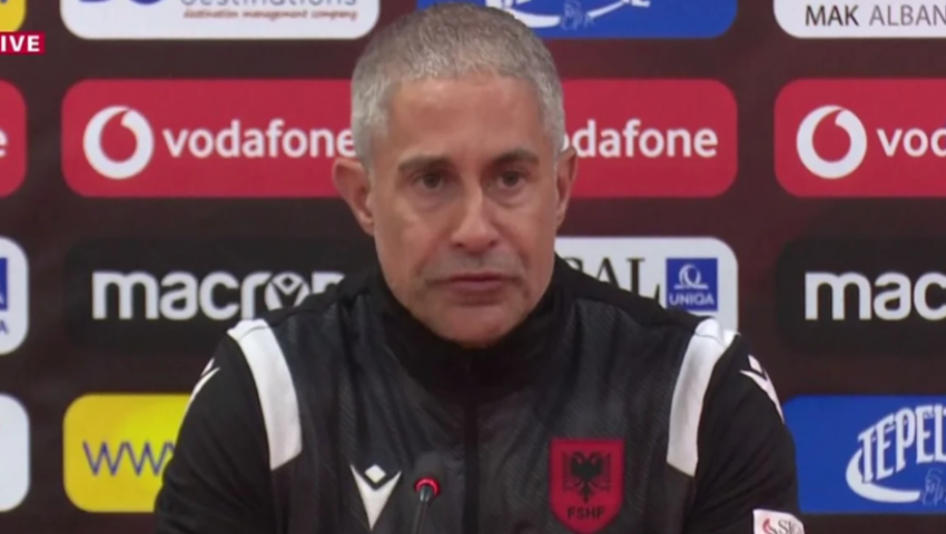 “Çdo gjë mund të ndodhë”, Sylvinho optimist për paraqitjen e Shqipërisë në “Euro 2024”