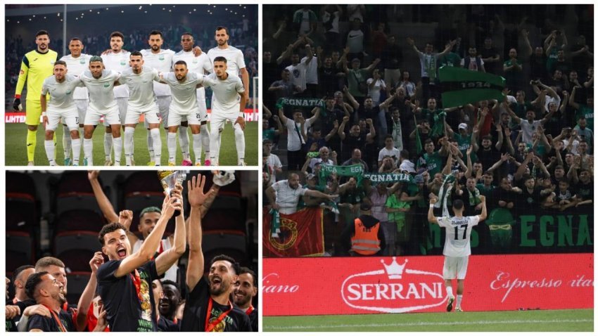 Egnatia një hap larg ëndrrës së madhe I