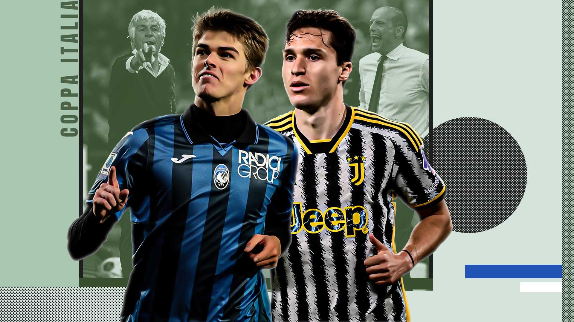 Gjimshiti kërkon trofeun e parë me Atalantën/ Publikohen formacionet zyrtare, ja si rreshtohen Atalanta dhe Juventusi në finalen e Kupës së Italisë