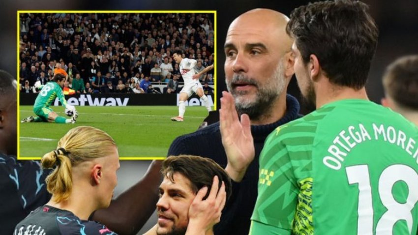 Guardiola flet për fitoren ndaj Tottenhamit dhe paraqitjen e portierit Ortega