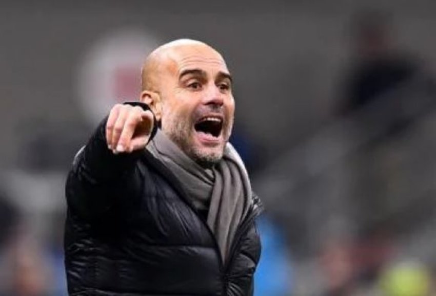 Guardiola jep kushtrimin