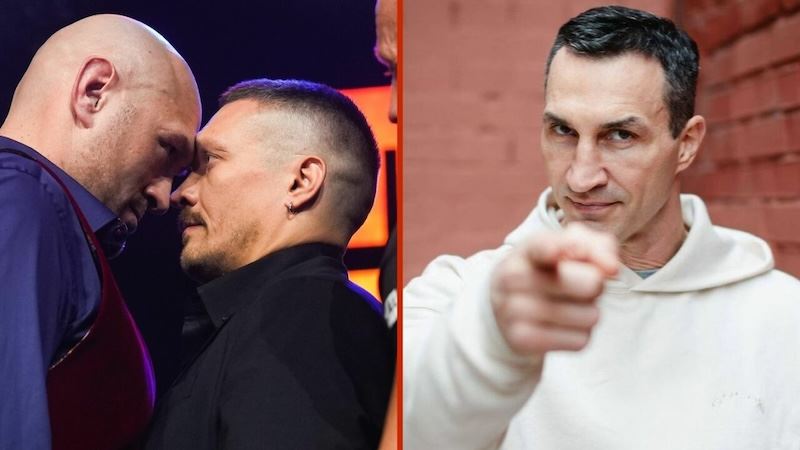 Klitschko: Usyk triumfon me teknikën e tij ndaj Fury