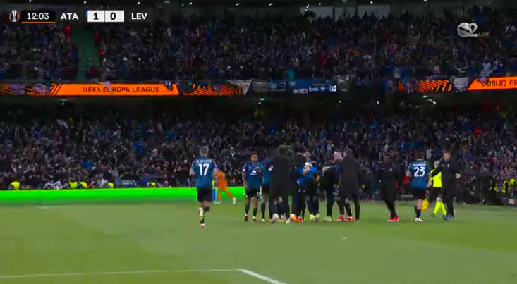 LIVE ATALANTA-BAJER LEVERKUSEN/ Gjimshiti & Co. në festë, gjejnë shpejt avantazhin përballë gjermanëve në finale (VIDEO)