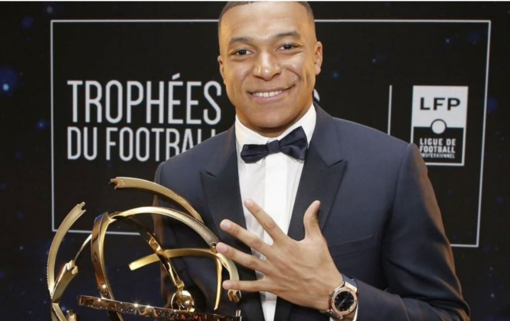 Lojtari më i mirë i sezonit, Mbappe: Largohem me kokën lart, hapi tjetër do të jetë më emocionues