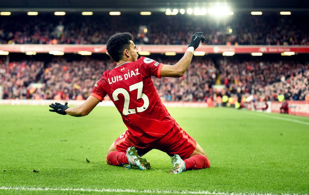 Luis Diaz refuzon PSG: Jam shumë i lumtur te Liverpool