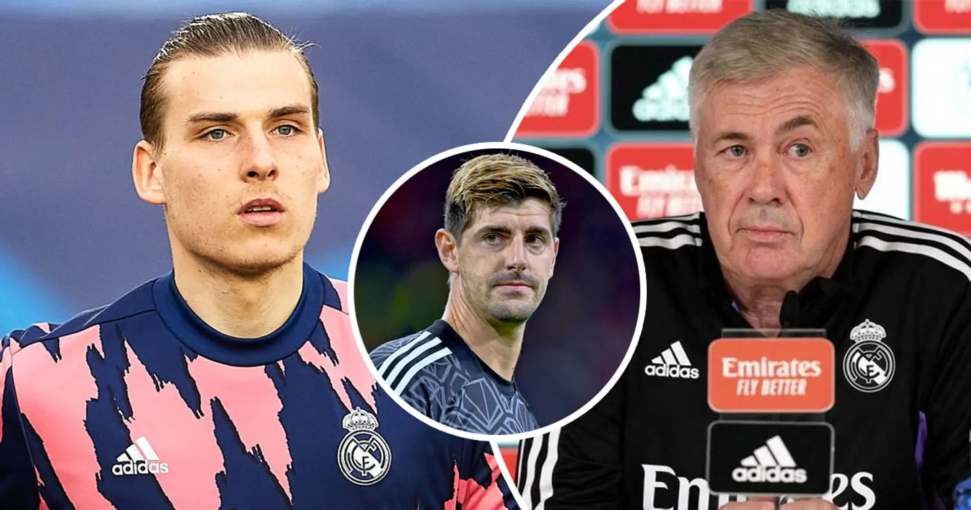 Lunin apo Courtois në finalen e Champions League? Ancelotti i jep fund dilemës