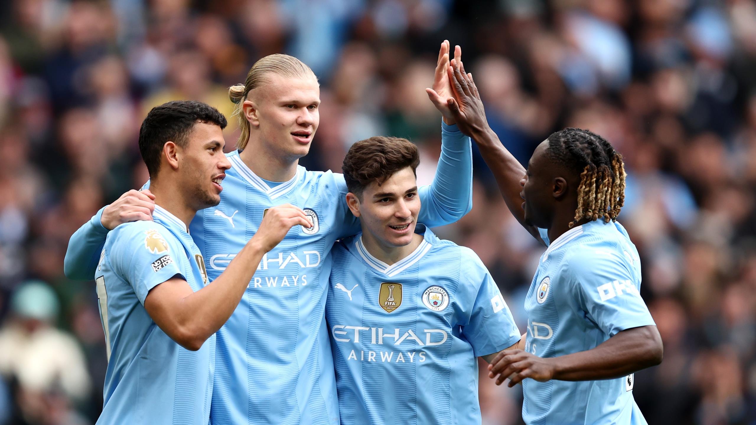 Manchester City vetëm një hap larg historisë, titullit të katërt kampion radhazi