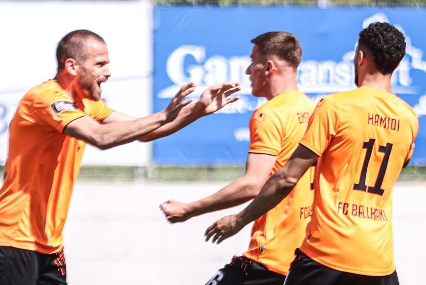 Mposhtet Llapi, Ballkani kampion – Gjilani fiton derbin ndaj Dritës