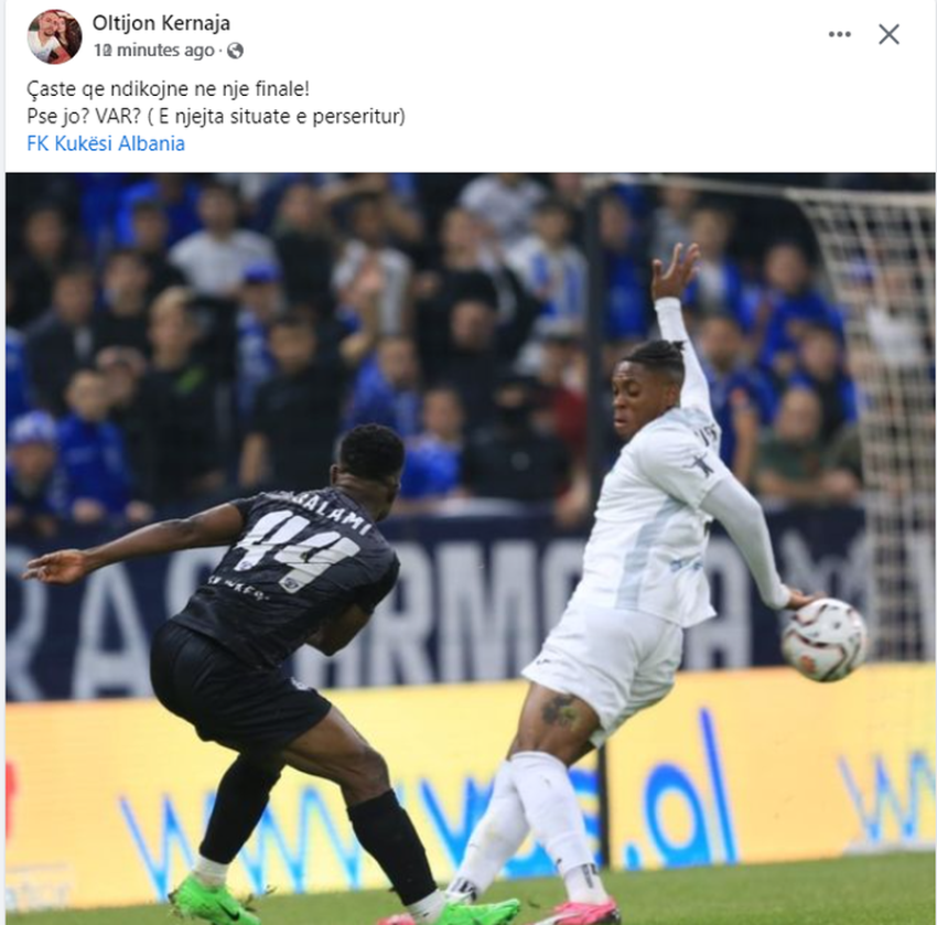 Nuk e kapërdin disfatën