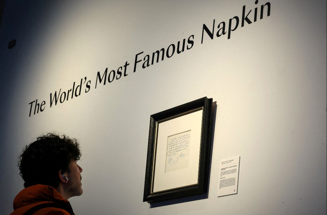 Peceta më e famshme në botë! Copa e letrës me firmën e parë të Mesit shitet për vlerën e çmendur në ankand