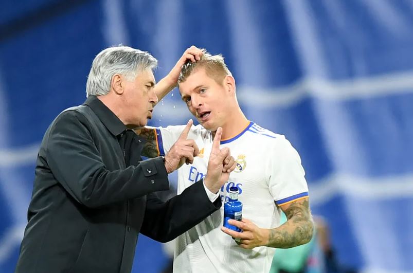 Pensionimi i Toni Kros, Ançeloti duhet të bëjë një shpikje për ta zëvendësuar