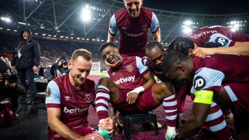 “Premia” e çmendur që tifozët e Arsenalit i kanë ofruar yllit të West Hamit për ta prishur festën e Man Cityt