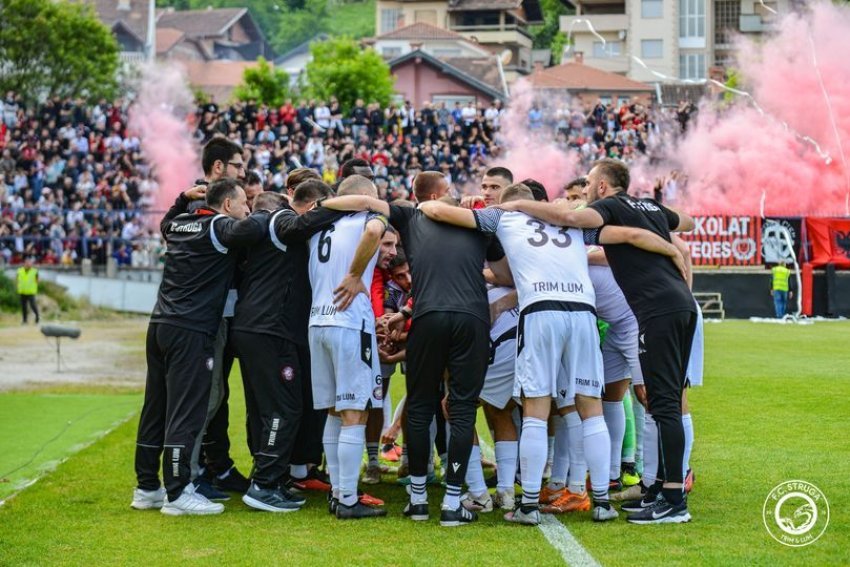 Struga Trim Lum feston titullin e dytë radhazi, Shkupi jashtë Evropës