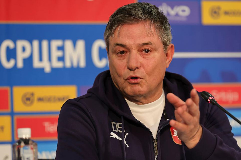 Surpriza në listën e Serbisë për Europianin, Stojkoviç e mbush me lojtarë nga kampionati vendas dhe lë jashtë atë të Romës