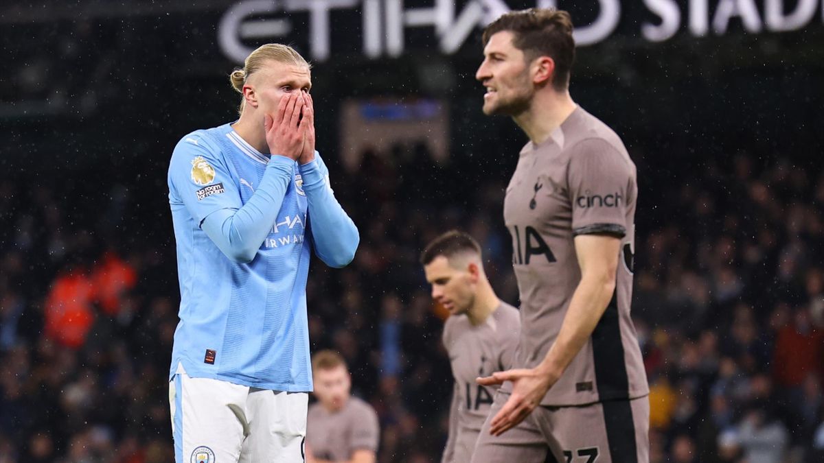 Tottenham – Manchester City, formacionet zyrtare