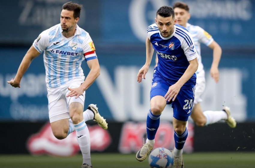 Tre shqiptarë startuan nga minuta e parë, pa gola finalja e parë e Kupës së Kroacisë