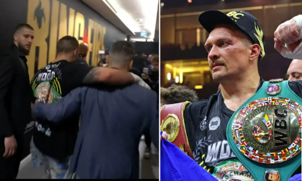 Usyk u dërgua menjëherë në spital pas fitores ndaj Tyson Fury