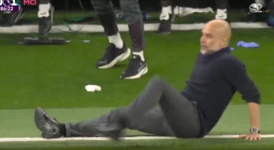 VIDEO/ Pritja heroike e portierit Ortega, shikoni reagimin epik të Pep Guardiolës që po bën xhiron e rrjetit