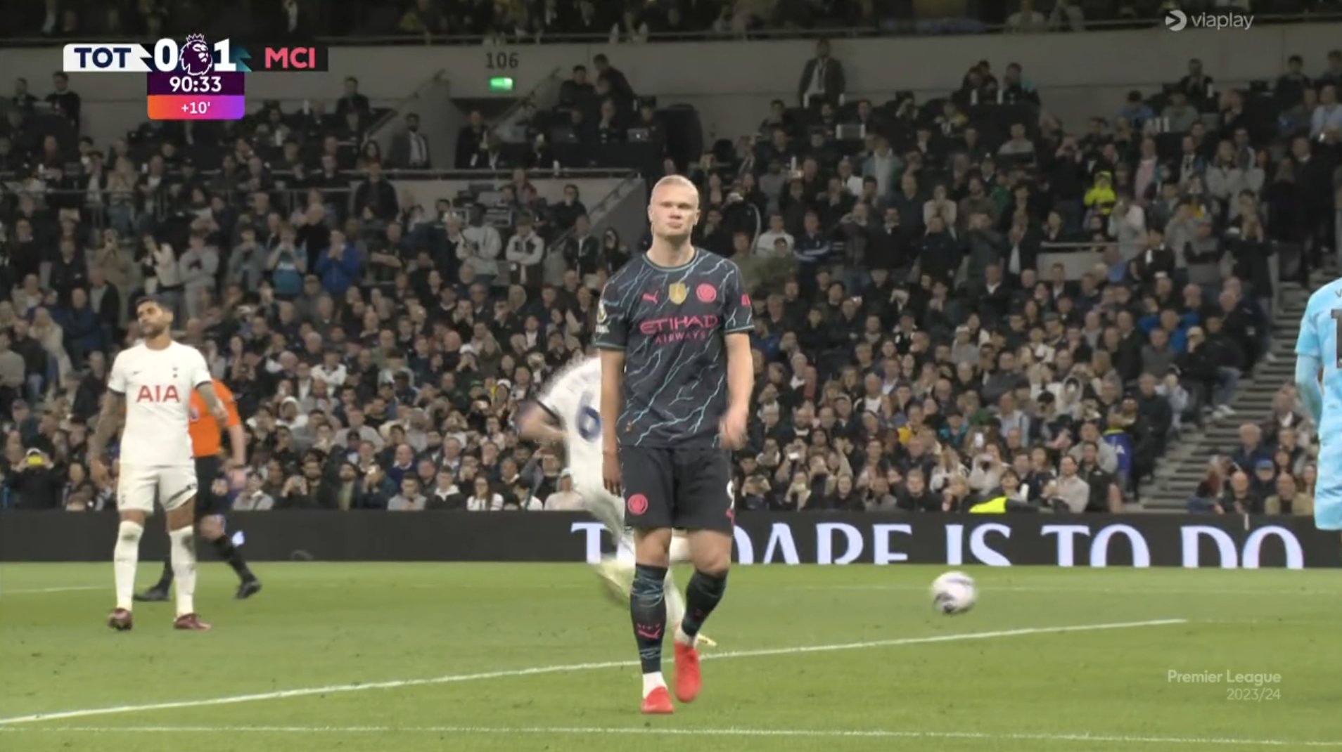 Vuloset gjithçka, Manchester City shënon edhe golin e dytë ndaj Tottenham