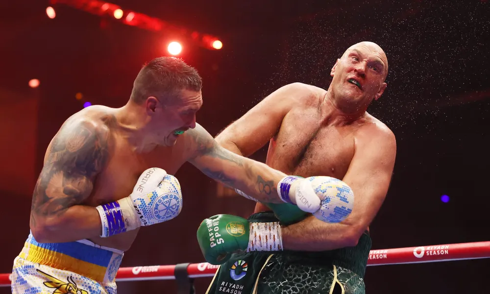 Zbulohet data e një rimeçi të mundshëm mes Usyk dhe Fury