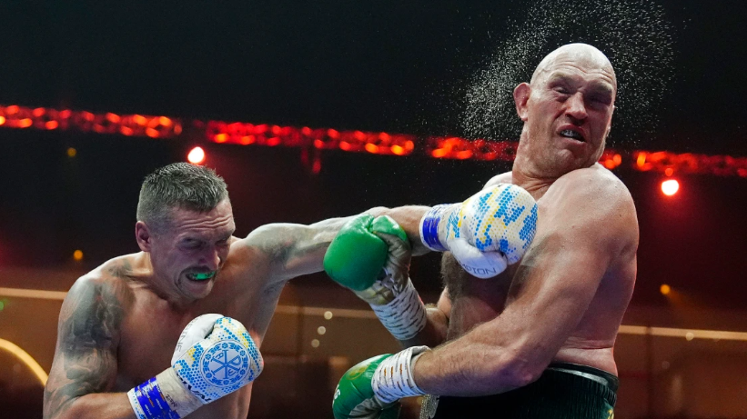 Zbulohet data e një rimeçi të mundshëm mes Usyk dhe Fury