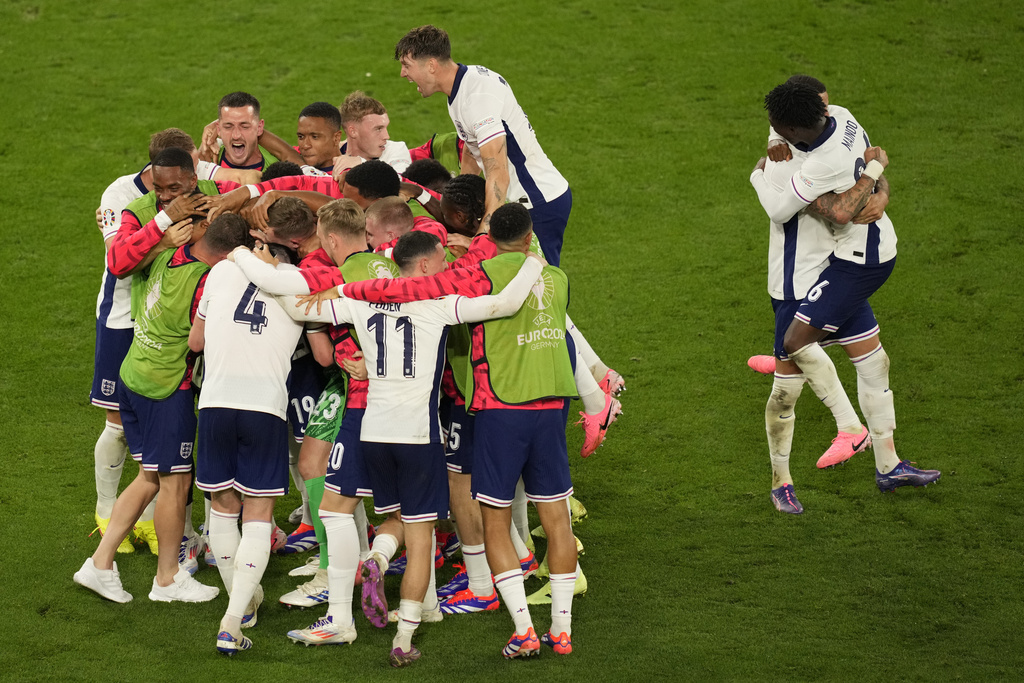 Euro 2024 Soccer Netherlands England