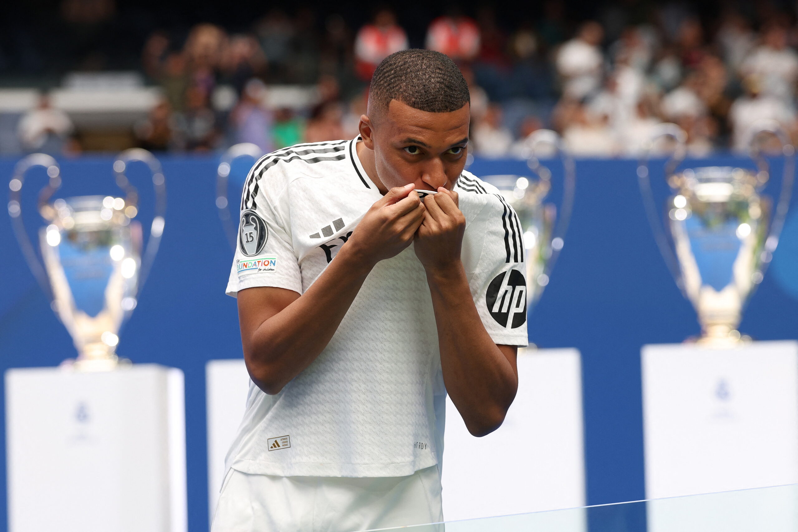 Real Madrid, le foto della presentazione di Kylian Mbappé - foto 1