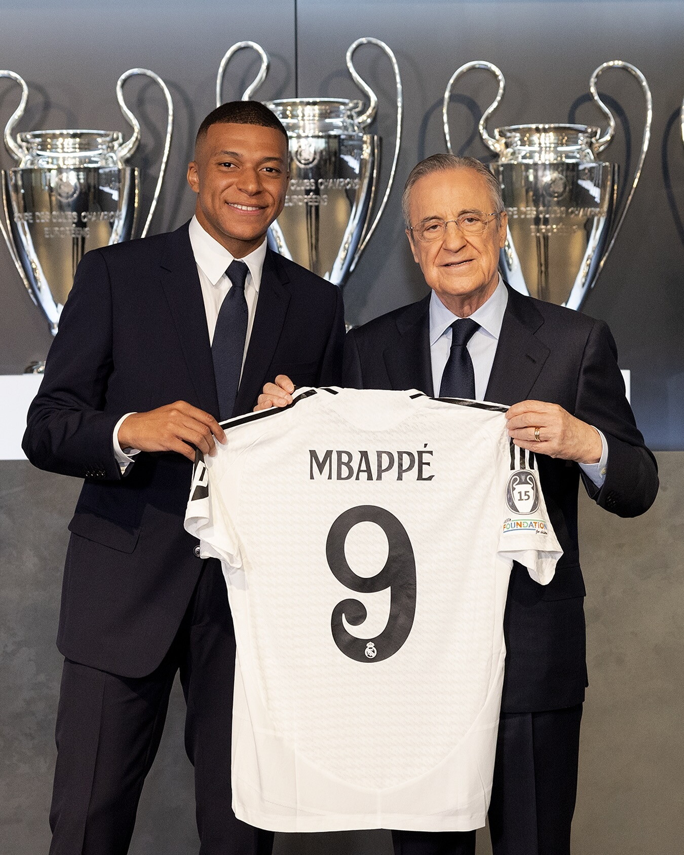 Real Madrid, le foto della presentazione di Kylian Mbappé - foto 2