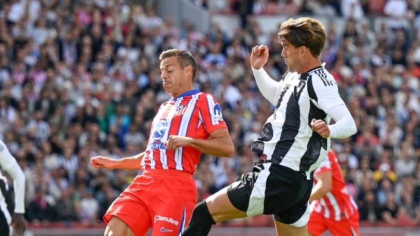 Atletico mposht Juventusin