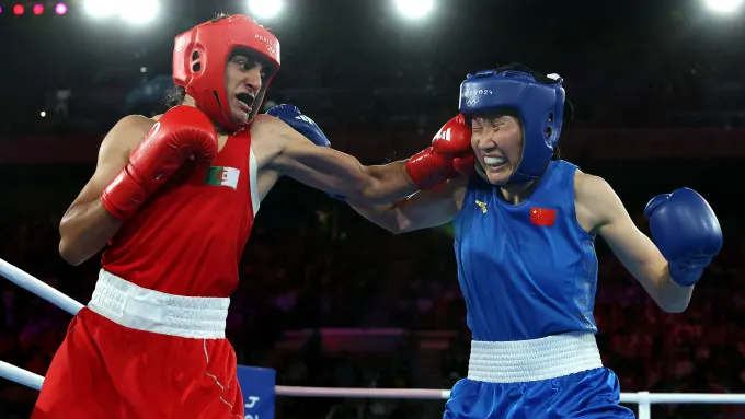 Boksierja algjeriane Imane Khelif fiton medaljen e artë olimpike pas stuhisë së sulmeve në rrjetet sociale