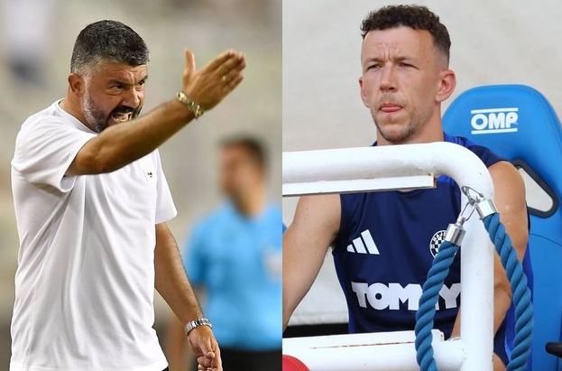 Gatuzo përjashton Perishiç njëlloj si futbollistin shqiptar, mesfushori kroat paralajmëron: Do të flas pas ndeshjes