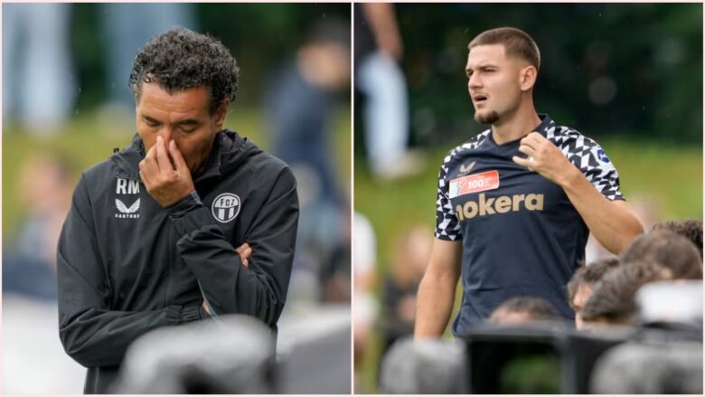 Goditja e trajnerit me çadër, Zyrihu dënon futbollistin shqiptar dhe babain e tij  
