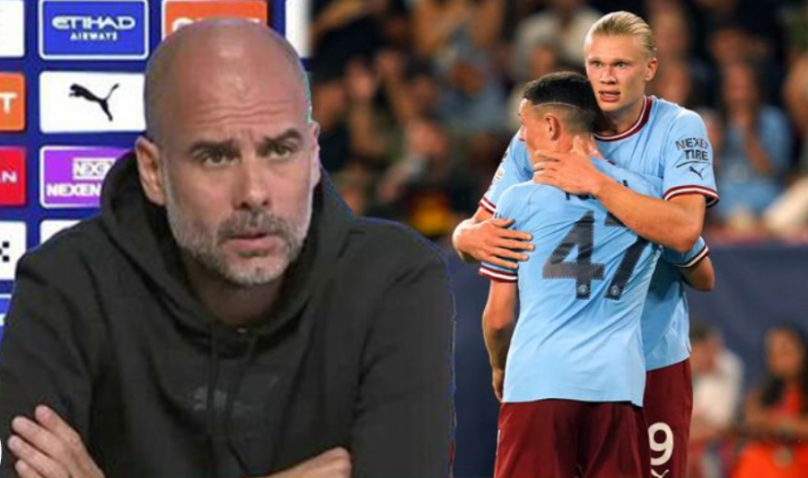 ‘Ka një cilësi të jashtëzakonshme’, Guardiola: Haaland do të shënojë shumë gola