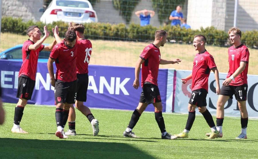 Miqësore, Shqipëria U19 triumfon 6-0
