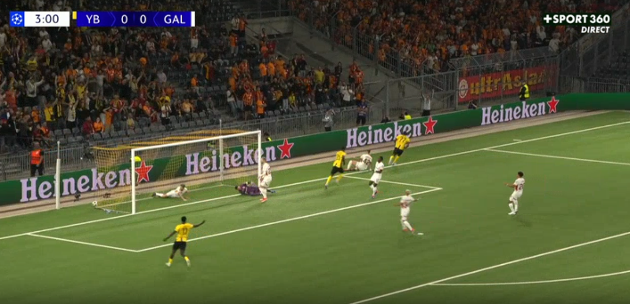 Start fantastik nga Young Boys, në avantazh ndaj Galatasaray