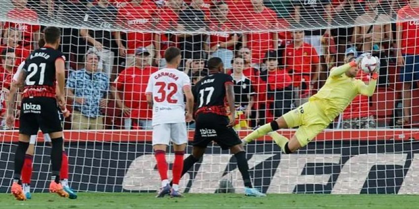 Vedat Muriqi shpërdoron një rast ideal, Mallorca ndahet baras