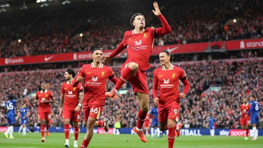 Premier League/ Liverpuli mposht Çelsin dhe ruan kreun