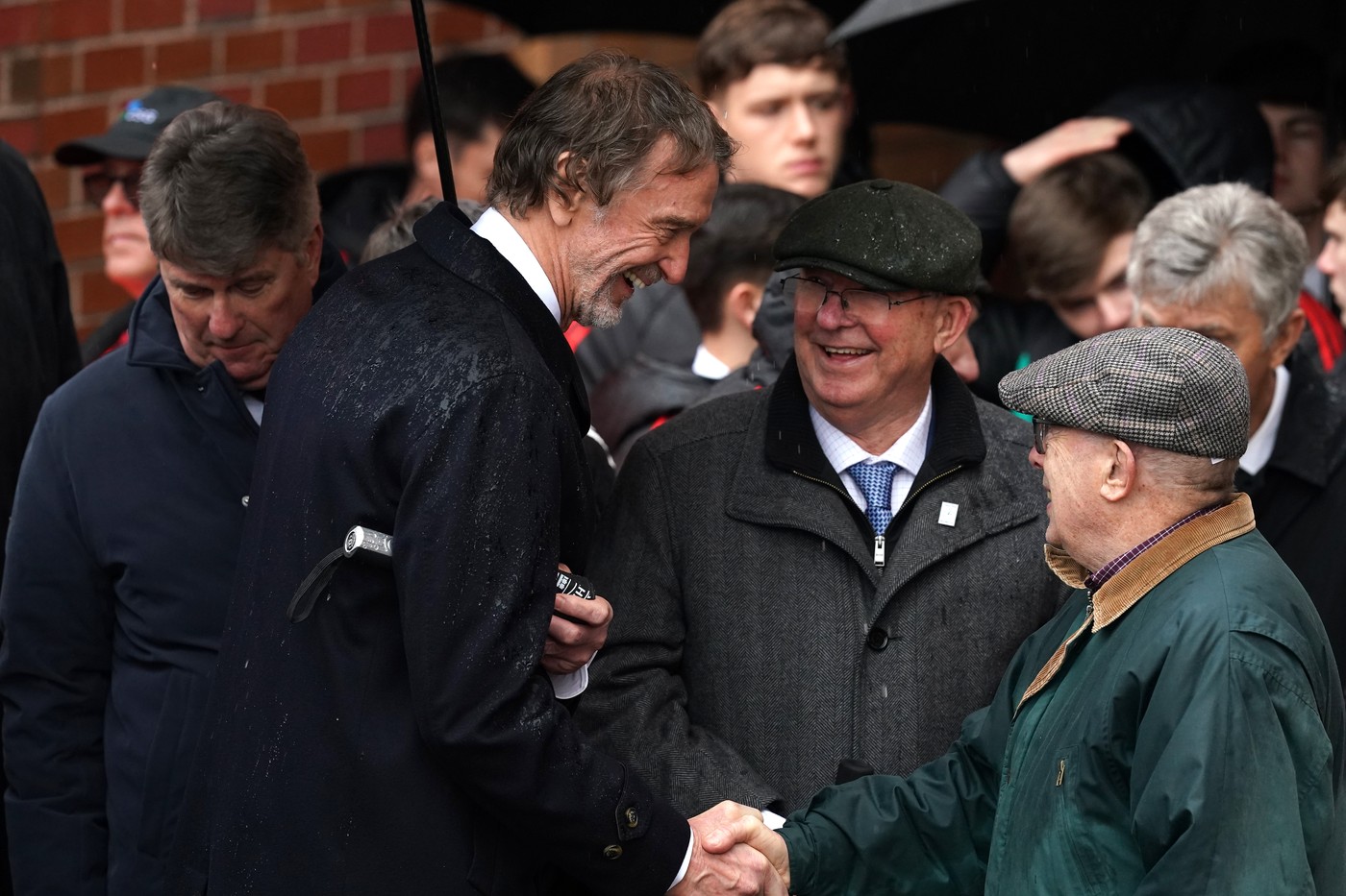 Munich Air Disaster Memorial Service - Old Trafford