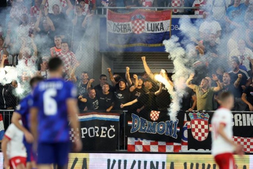 UEFA gjobiti Federatën Kroate të Futbollit
