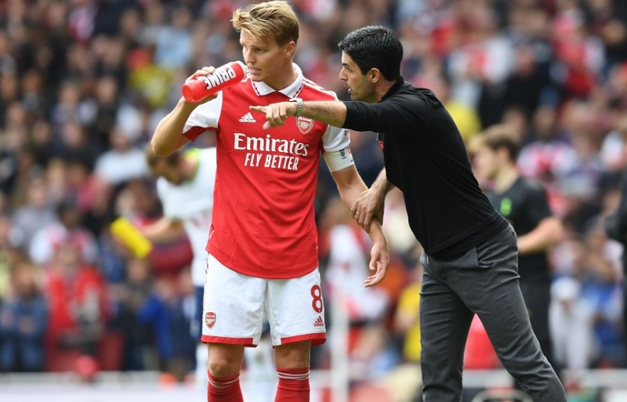 Arteta flet për rikthimin e Odegaardit: Është në formë, por…
