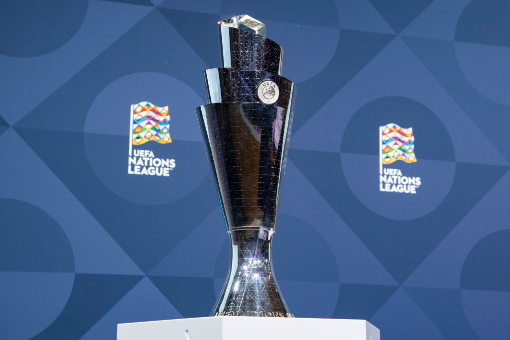 UEFA Nations League 2022/23 League Phase Draw