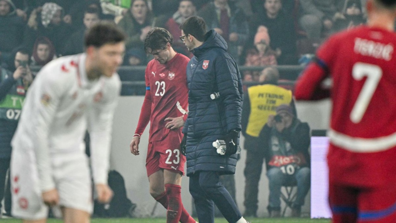 “Zonja” humb sulmin, dëmtimi i Vlahovic lë Juventus “thatë”