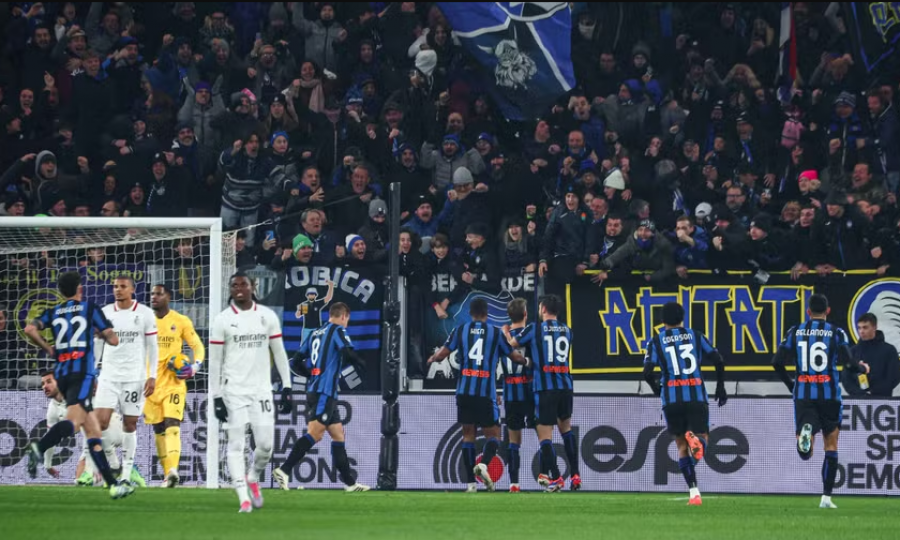Atalanta nuk është më surprizë, fiton me Milanin dhe ngjitet në krye të renditjes