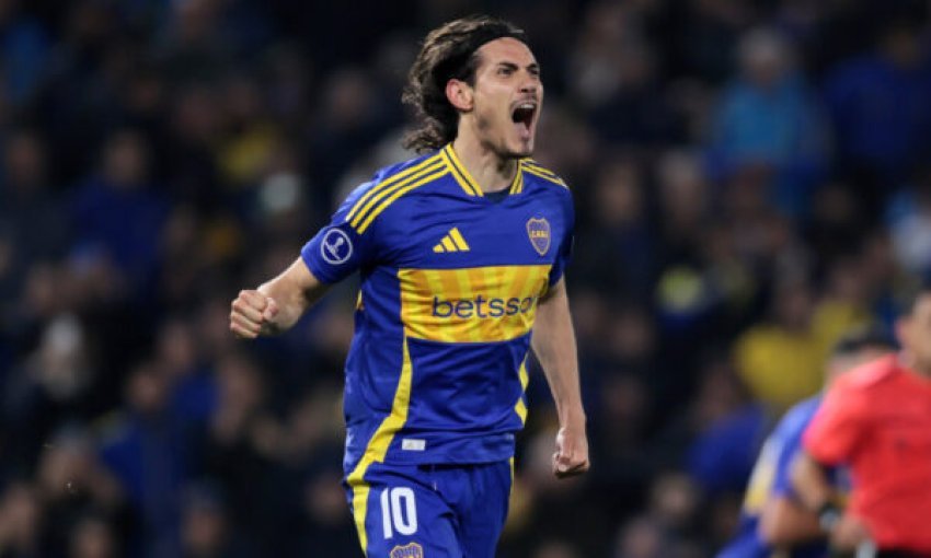 E thotë Cavani: Do ta mbylli karrierën në Boca